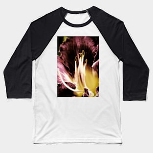 Close-up Daylilly 4 Baseball T-Shirt